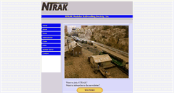 Desktop Screenshot of ntrak.org