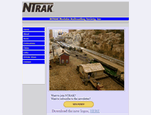 Tablet Screenshot of ntrak.org