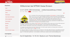 Desktop Screenshot of ntrak.ch