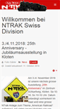 Mobile Screenshot of ntrak.ch