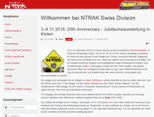 Tablet Screenshot of ntrak.ch